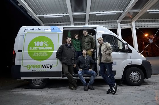 Slovenský start-up GreenWay Operator prekonal svetový rekord v kategórii elektromobilov